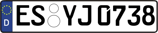 ES-YJ0738