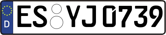 ES-YJ0739