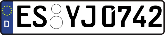 ES-YJ0742