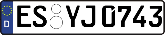 ES-YJ0743