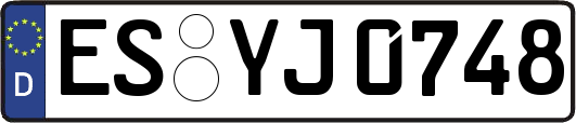 ES-YJ0748