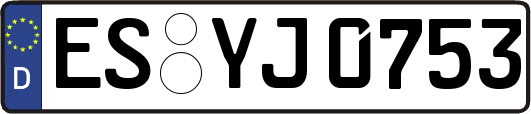 ES-YJ0753