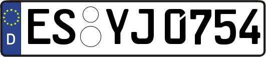 ES-YJ0754
