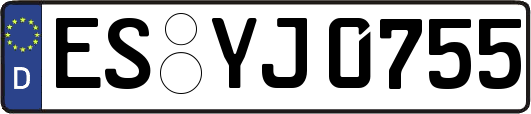 ES-YJ0755