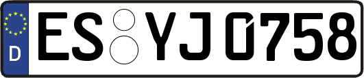 ES-YJ0758