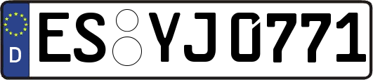 ES-YJ0771