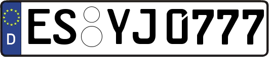 ES-YJ0777