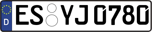 ES-YJ0780