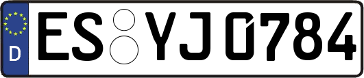 ES-YJ0784