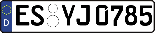 ES-YJ0785