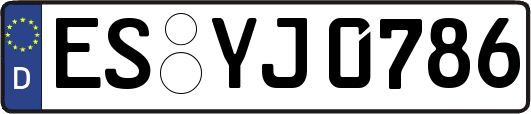 ES-YJ0786