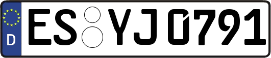 ES-YJ0791