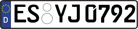 ES-YJ0792
