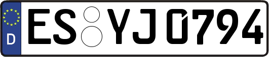 ES-YJ0794