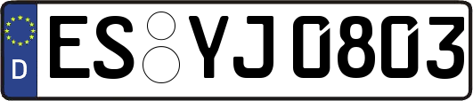 ES-YJ0803