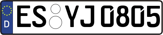 ES-YJ0805