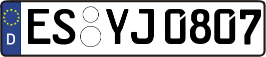ES-YJ0807