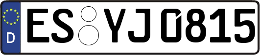 ES-YJ0815
