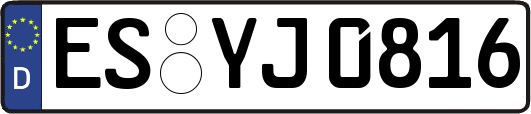 ES-YJ0816