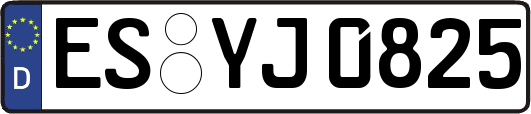 ES-YJ0825
