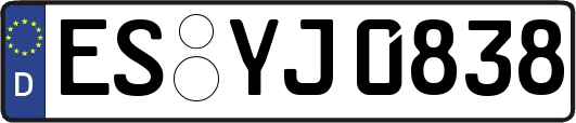 ES-YJ0838