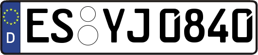 ES-YJ0840