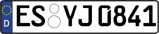 ES-YJ0841