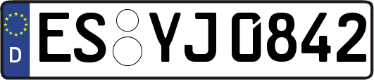 ES-YJ0842