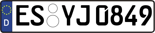ES-YJ0849