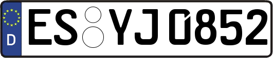 ES-YJ0852