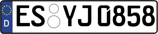ES-YJ0858