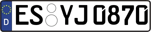 ES-YJ0870