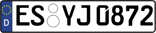 ES-YJ0872