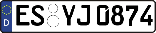 ES-YJ0874
