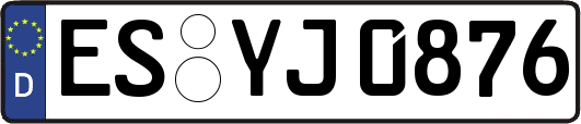 ES-YJ0876