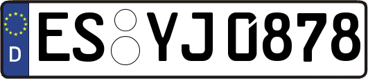 ES-YJ0878
