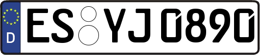 ES-YJ0890