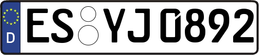 ES-YJ0892