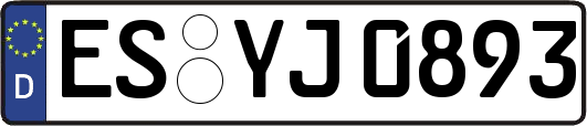 ES-YJ0893