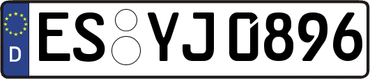 ES-YJ0896