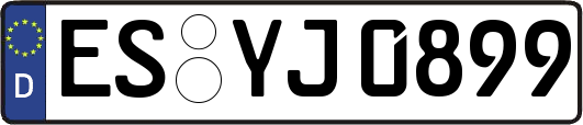 ES-YJ0899