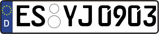 ES-YJ0903