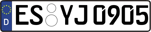 ES-YJ0905