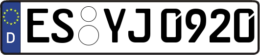 ES-YJ0920