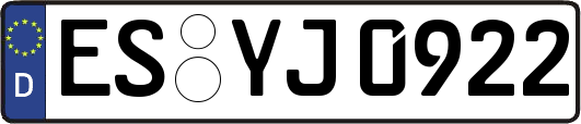 ES-YJ0922