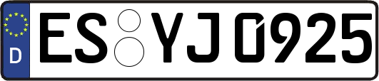 ES-YJ0925