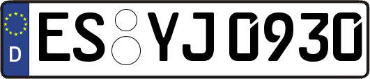 ES-YJ0930