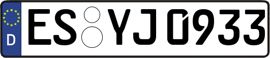 ES-YJ0933