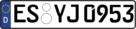 ES-YJ0953