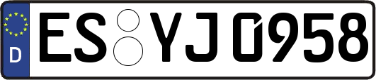 ES-YJ0958